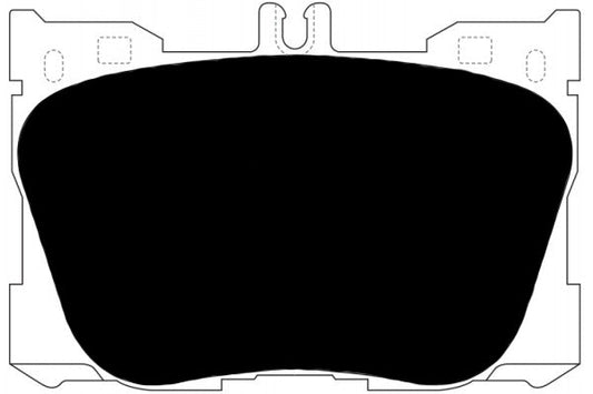 Porterfield Brake Pads for 2019 MERCEDES-BENZ C43 AMG