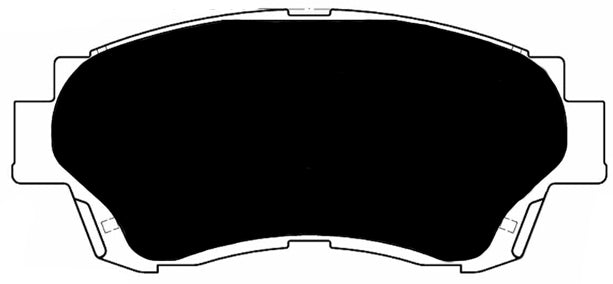 Porterfield Brake Pads for 1997 Lexus SC 300