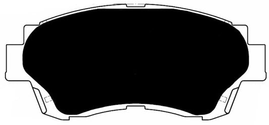 Porterfield Brake Pads for 2001 Toyota Camry 4 Cyl 15" Wheel