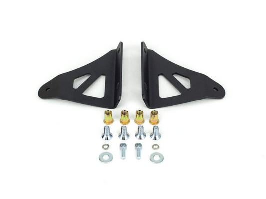 Cali Raised LED Cali Raised 05-23Toyota Tacoma 52 Curved Led Light Bar Roof Mounting Brackets CR2342