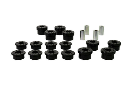 Whiteline 2002-2006 Acura RSX Rear Lower Inner and Outer Bushing Kit W63635