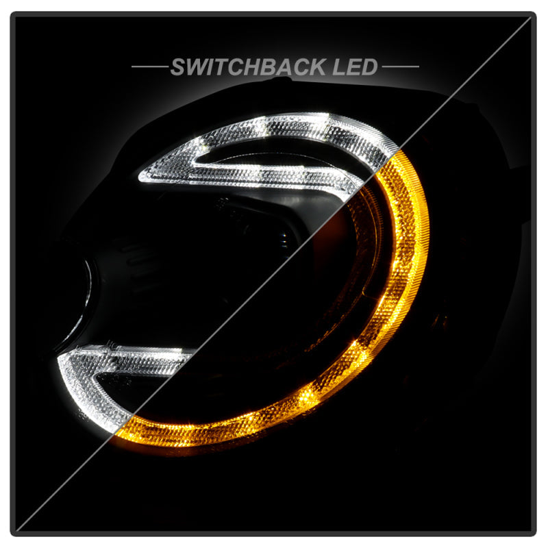 Spyder Mini Cooper 07-12 V2 Halogen Model Only Projector Headlights