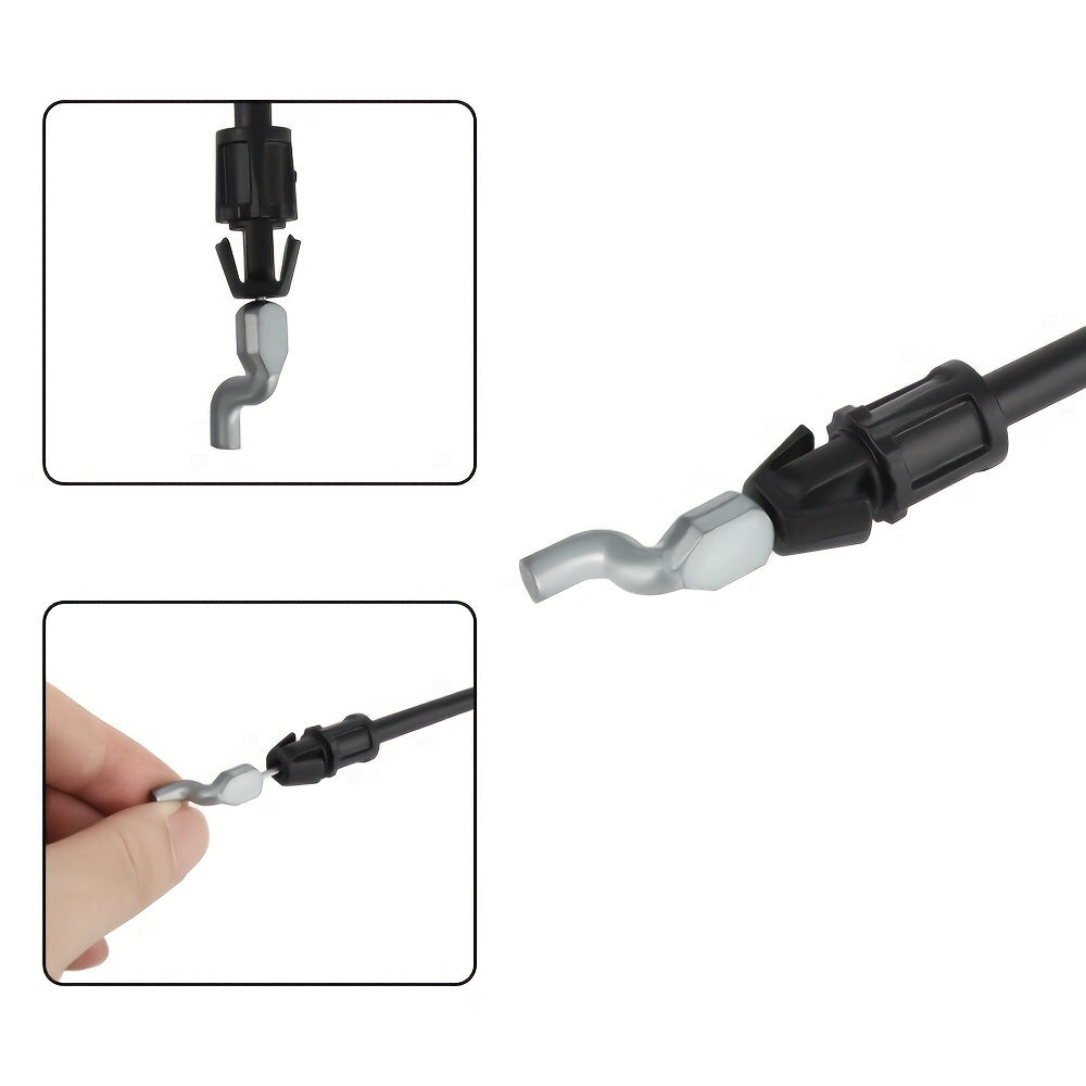 Control Cable for MTD 2-Piece Lawn Mower — Replaces 746-1130