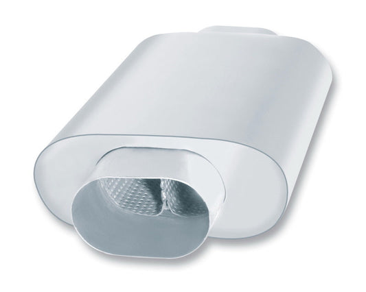Borla XR-1 Racing Hooters Series Slim Line Muffler 40536