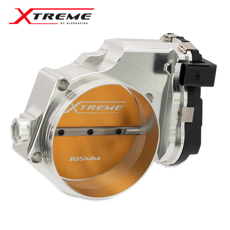 BLOX Racing 2015+ Dodge Hellcat / Jeep Trackhawk 6.2L 105mm Electronic Billet Throttle