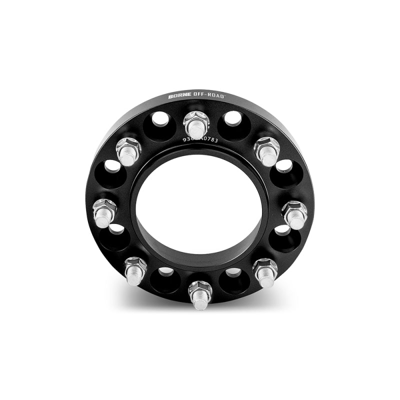 Borne Off-Road Wheel Spacers 8X165.1 121.3 32 M14 Blk BNWS-006-320BK
