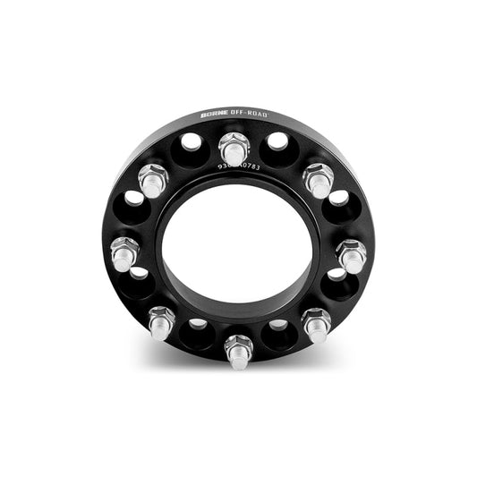 Borne Off-Road Wheel Spacers 8x180 124.1 32 M14 Black BNWS-009-320BK