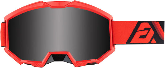 Answer Apex 3 Flo Goggles Red/Black - Adult 442938