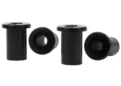 Whiteline Plus 83-01 Mitsubishi Montero Rear Shackle Bushing Kit W71050