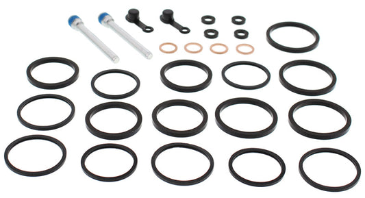 All Balls Racing 02-03 Suzuki GSX-R600 Caliper Rebuild Kit Front 18-3141