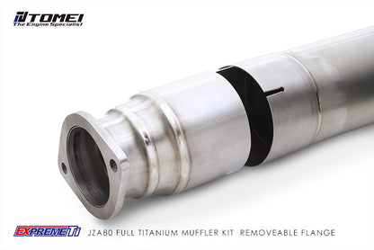 Tomei Full Titanium Universal Adapter Expreme Ti 89.1-102.0 L200