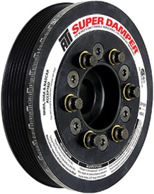 ATI Damper - 7.795in - Alum - 8 & 6 Grv - Ford Coyote 5.0 - 15 Percent OD