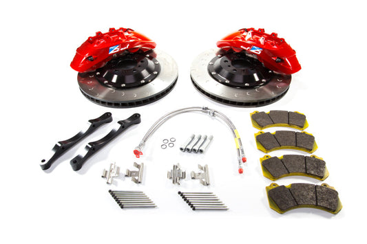 Alcon 2015+ BMW M3 F80 400x34mm Red 6 Piston Front Brake Upgrade Kit BKF7059Y07