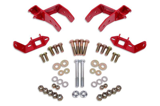 BMR Suspension BMR 78-87 G-Body Coilover Conversion Kit Rear Non-adj Shock Mount w/o CAB - Red CCK461R