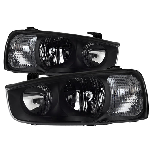 SPYDER xTune Hyundai Elantra 01-03 Crystal Headlights - OEM HD-JH-HYEL01-OEM 9035425