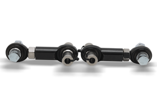 BLOX Racing Adjustable End Links Set - 2013+ Subaru FRX/BRZ/GT86 - 08-21 Subaru WRX STI BXSS-50015-BK