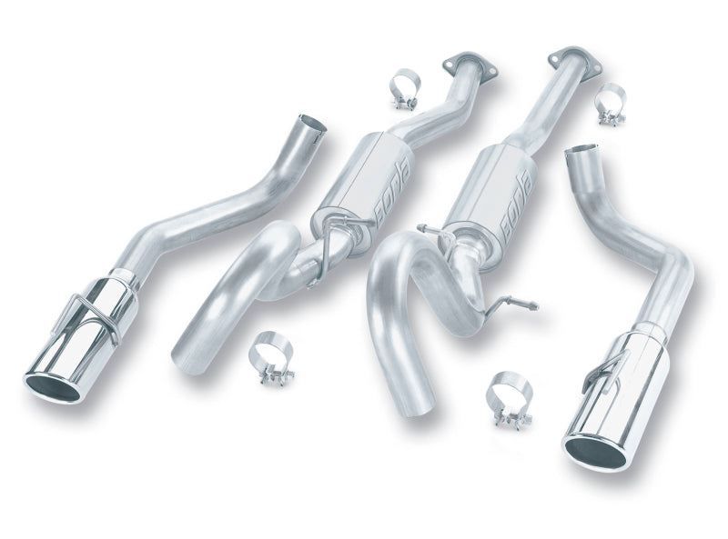 Borla 99-04 Ford Mustang 4.6L V8 Catback Exhaust 140067
