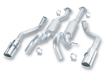 Borla 99-04 Ford Mustang 4.6L V8 Catback Exhaust 140067