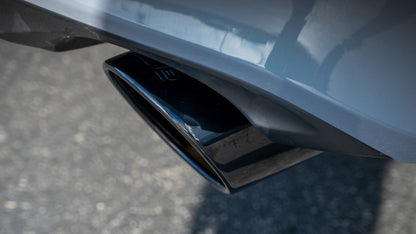 Borla 2023 Integra/22-23 Civic Si 1.5L 4 CYL. MT FWD 4DR 2.50in S-Type Catback Exhaust Black Chrome 140922BC