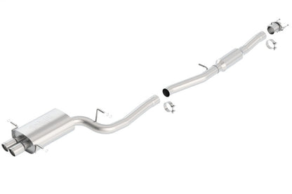 Borla 02-07 WRX Twin Tip Hush Catback Exhaust 140053