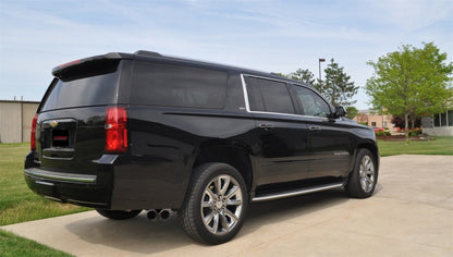 Corsa Performance 2015 GMC Yukon XL 1500 5.3L V8 3in Cat-Back Single Side Exit — 0W2VT
