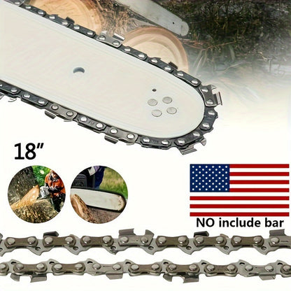 Chainsaw Chain for Husqvarna 18" .325 .050 72DL (2-Pack)