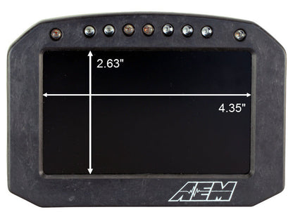 AEM Electronics CD-5 Carbon, Flat Panel Display Kit