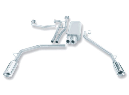 Borla 04-15 Nissan Titan 5.6L-V8 2&4WD Catback Exhaust System 140079