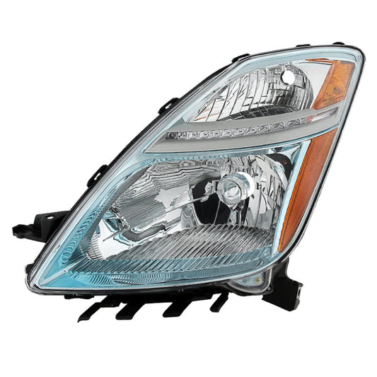 SPYDER xTune Toyota Prius Halogen Models Only 06-09 Driver Side Headlight -OEM Left HD-JH-TPRI06-OE-L 9035975
