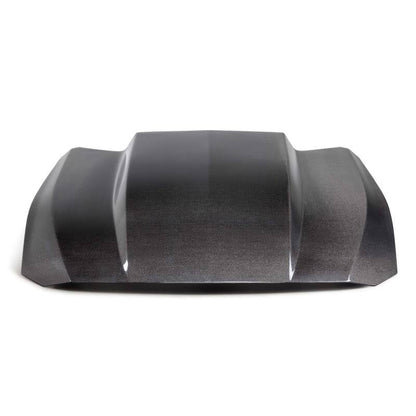 Anderson Composites 2024 Ford Mustang Type-CJ Double-Sided Carbon Fiber Cowl Hood AC-HD24FDMU-CJ-DS