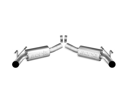 Borla 2010 Camaro 6.2L ATAK Exhaust System w/o Tips works With Factory Ground Effects Package (rear 11794