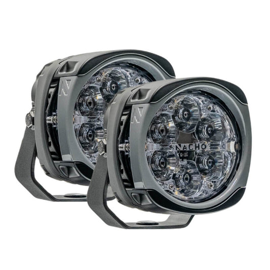 ARB NACHO Quatro Off-Road 4in. Supreme 100 Lights PM415