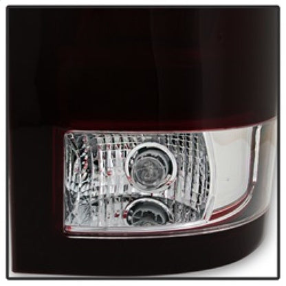 Spyder Xtune GMC Sierra 2007-2013 OEM Style Tail Light Red Smoked Alt-Jh-GS07-Oe-Rsm