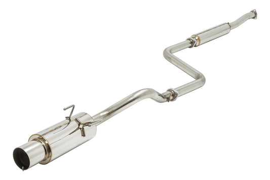 APEXi A'PEXi - N1 Catback Exhaust - 1992-2000 Honda Civic EX / Si Coupe
