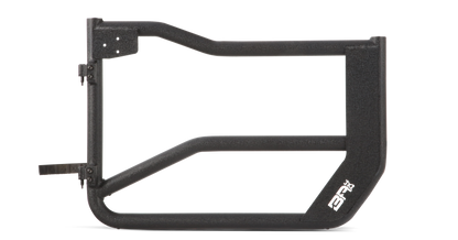 Body Armor 4x4 07-18 Jeep Wrangler JK Tube Doors Front Pair JK-6154