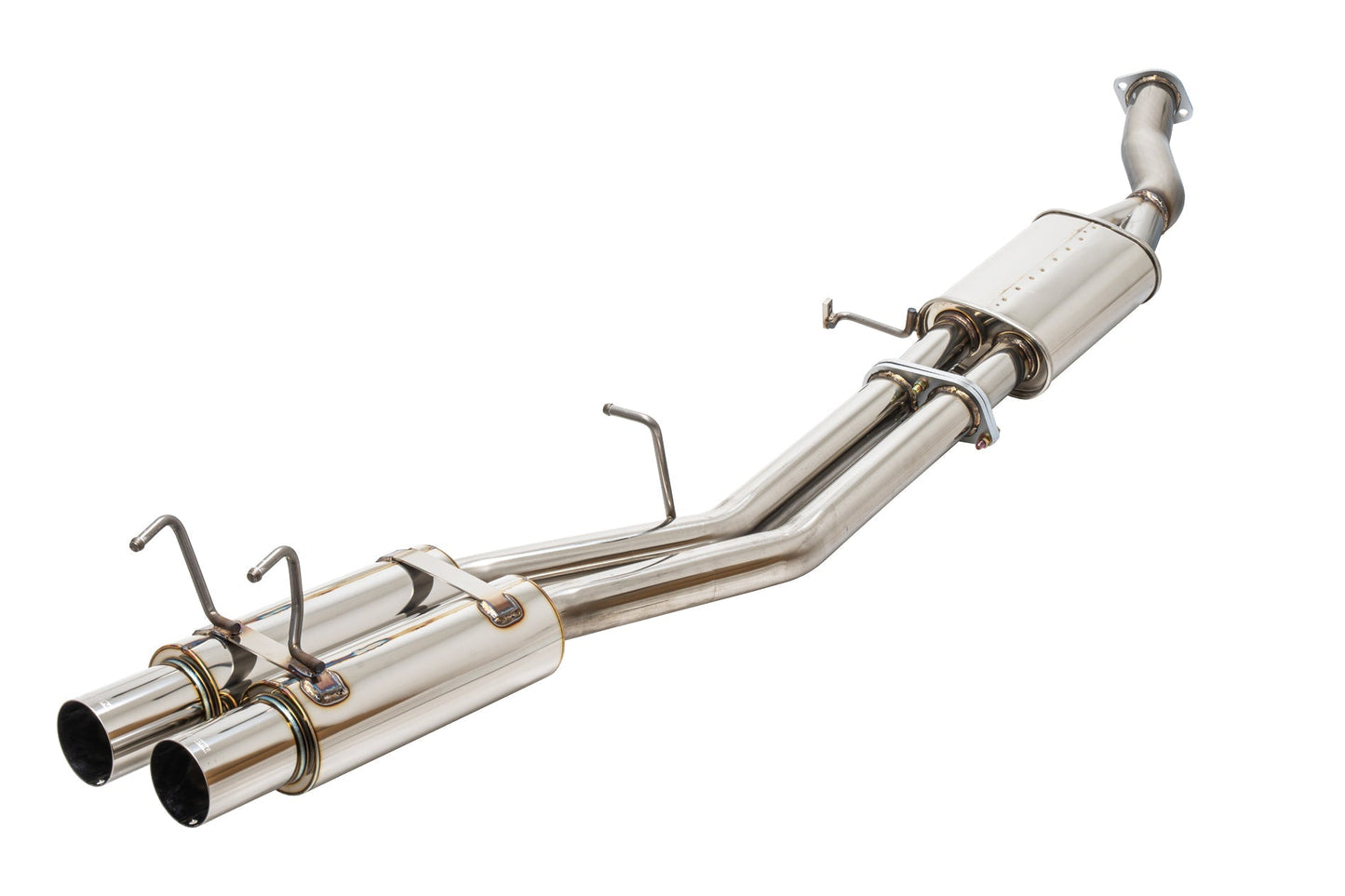 APEXi A'PEXi - N1 Dual Muffler - 1989-1994 Nissan 240SX (S13) ** IN STOCK **
