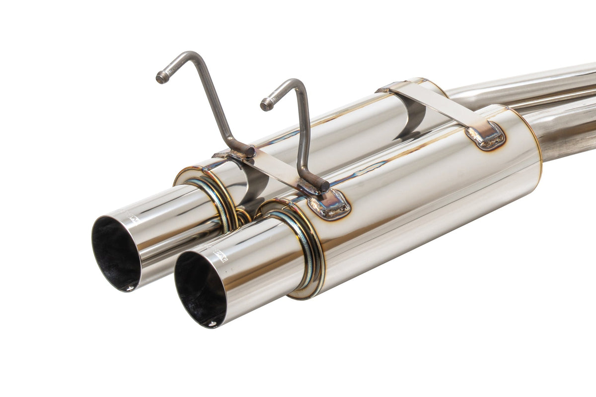 APEXi A'PEXi - N1 Dual Muffler - 1989-1994 Nissan 240SX (S13) ** IN STOCK **