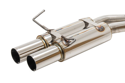 APEXi A'PEXi - N1 Dual Muffler - 1995-1998 Nissan 240SX (S14) ** IN STOCK **