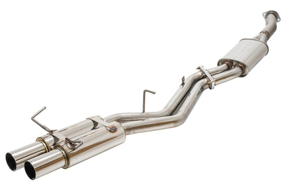 APEXi A'PEXi - N1 Dual Muffler - 1995-1998 Nissan 240SX (S14) ** IN STOCK **