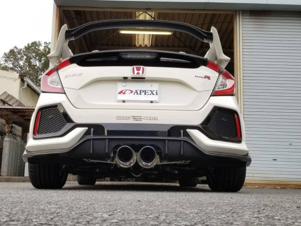 APEXi A'PEXi - N1 Evo Extreme (Catback) - 2017-2021 Honda Civic Type-R [FK8]- ** In Stock