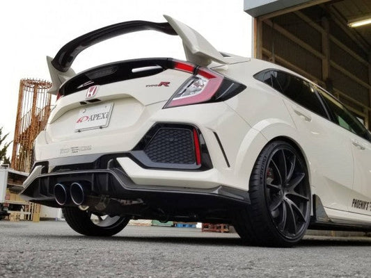 APEXi A'PEXi - N1 Evo Extreme (Catback) - 2017-2021 Honda Civic Type-R [FK8]- ** In Stock