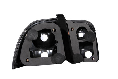 Anzo 1996-1997 Honda Accord Tail lights Black