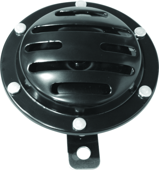 Bikers Choice Horn Slotted Black 12 Volt 482396