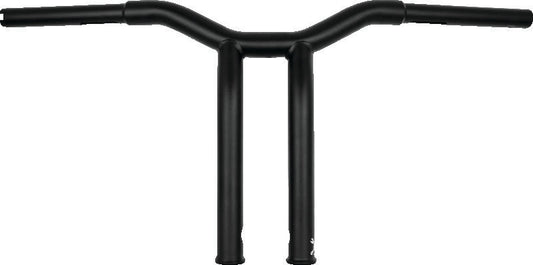 Burly Brand Dominator Raked Bar 12in - Matte Black B12-6052SB