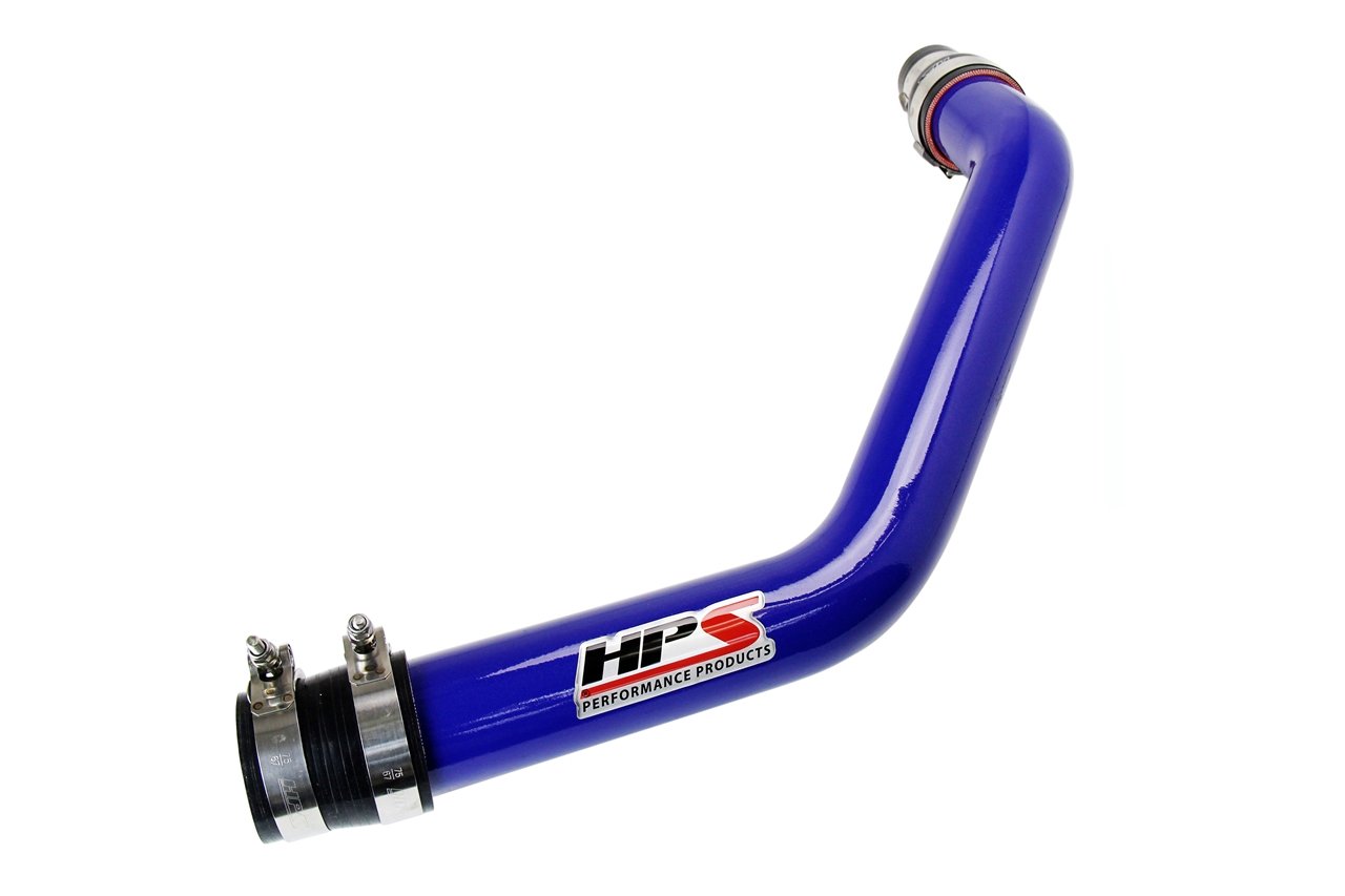 HPS Performance HPS 2.5" Upper Intercooler Pipe UICP, 08-15 Mitsubishi Lancer EVO — 159VZ