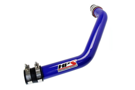 HPS Performance HPS 2.5" Upper Intercooler Pipe UICP, 08-15 Mitsubishi Lancer EVO — 159VZ