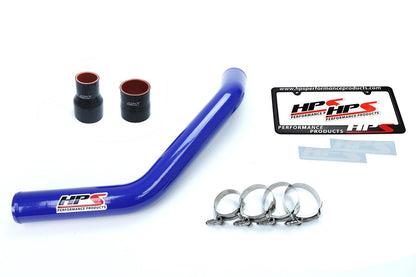 HPS Performance HPS 2.5" Upper Intercooler Pipe UICP, 08-15 Mitsubishi Lancer EVO — 159VZ