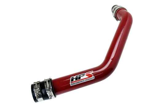HPS Performance HPS 2.5" Upper Intercooler Pipe UICP, 08-15 Mitsubishi Lancer EVO — 159W1