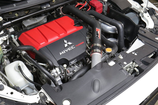 HPS Performance HPS 2.5" Upper Intercooler Pipe UICP, 08-15 Mitsubishi Lancer EVO X