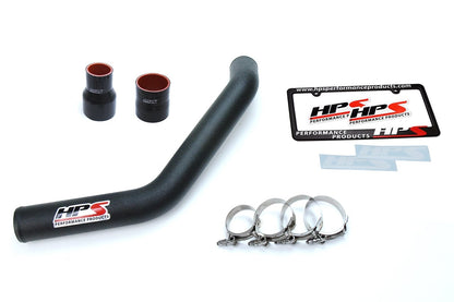 HPS Performance HPS 2.5" Upper Intercooler Pipe UICP, 08-15 Mitsubishi Lancer EVO X